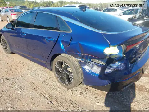 2025 Kia K5 Gt-Line VIN KNAG64J79S5331081 фото 4