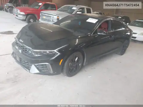 2026 Kia K5 Gt-Line Fwd VIN KNAG64J71T5472454 фото 3