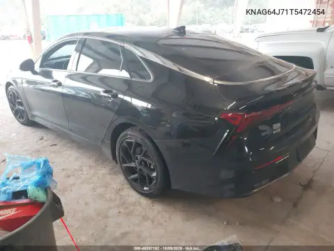 2026 Kia K5 Gt-Line Fwd VIN KNAG64J71T5472454 фото 4