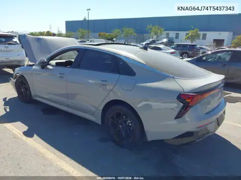 2026 Kia K5 Gt-Line Fwd VIN KNAG64J74T5437343 фото 3