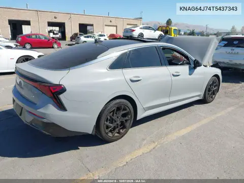 2026 Kia K5 Gt-Line Fwd VIN KNAG64J74T5437343 фото 4