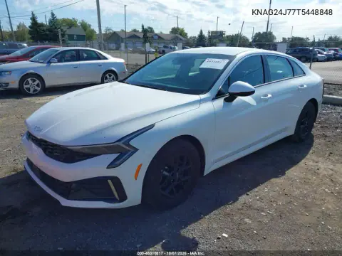 2026 Kia K5 Lxs Fwd VIN KNAG24J77T5448848 фото 3