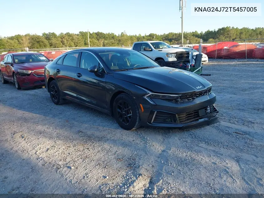 2026 Kia K5 Lxs Fwd VIN KNAG24J72T5457005 фото 2
