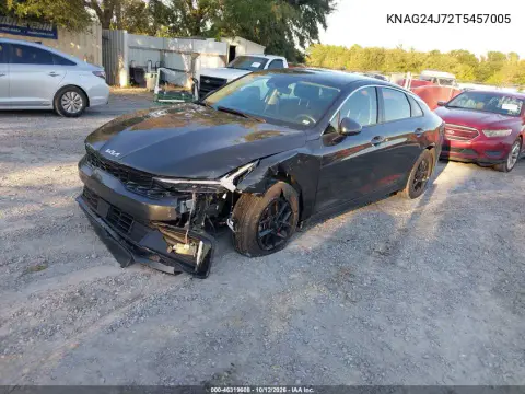 2026 Kia K5 Lxs Fwd VIN KNAG24J72T5457005 фото 3