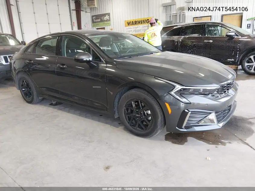 2026 Kia K5 Lxs Fwd VIN KNAG24J74T5454106 фото 2