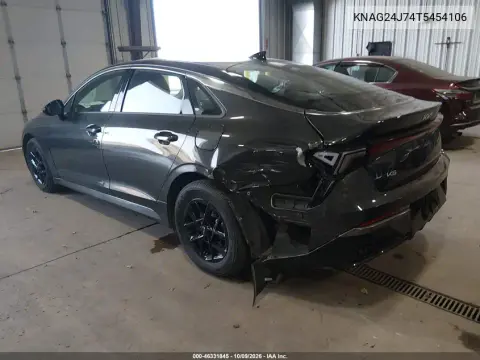 2026 Kia K5 Lxs Fwd VIN KNAG24J74T5454106 фото 4