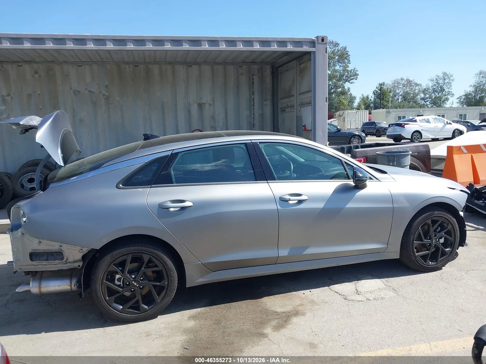 2026 Kia K5 Gt-Line Fwd VIN KNAG64J74T5452845 фото 15
