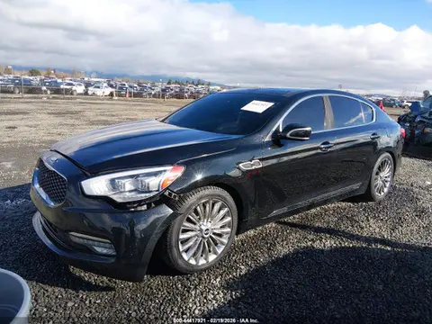 2015 KIA K900 Luxury VIN KNALW4D47F6017431 фото 2