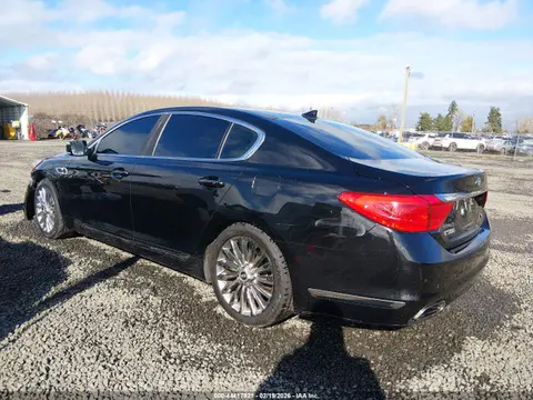 2015 KIA K900 Luxury VIN KNALW4D47F6017431 фото 3