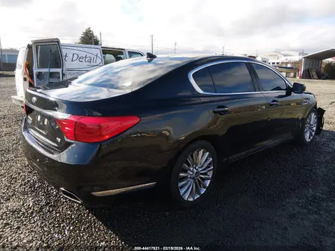 2015 KIA K900 Luxury VIN KNALW4D47F6017431 фото 4