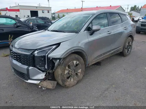 2027 KIA New Sportage VIN KNDPVDDG7V7425275 фото 2