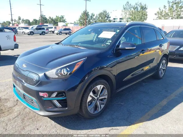 2020 KIA Niro Ev Ex Premium VIN KNDCE3LG0L5081033 фото 2