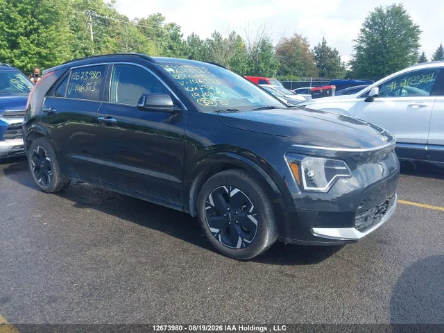 2026 KIA Niro Ev Wave/wave W/snow White Pearl Grey Exterior VIN KNDCT3L12T5146353 фото 1