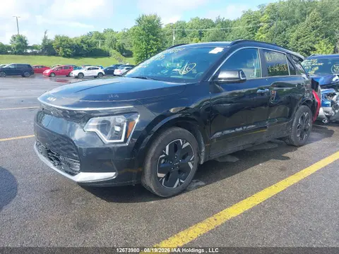 2026 KIA Niro Ev Wave/wave W/snow White Pearl Grey Exterior VIN KNDCT3L12T5146353 фото 2