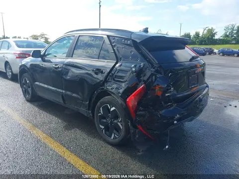 2026 KIA Niro Ev Wave/wave W/snow White Pearl Grey Exterior VIN KNDCT3L12T5146353 фото 3