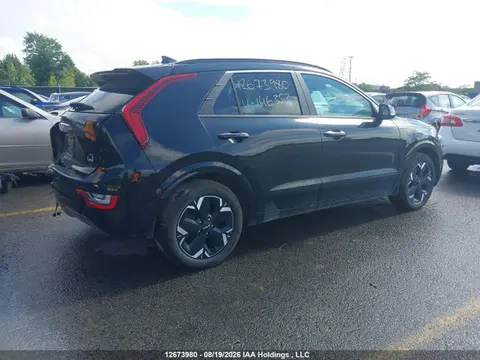 2026 KIA Niro Ev Wave/wave W/snow White Pearl Grey Exterior VIN KNDCT3L12T5146353 фото 4