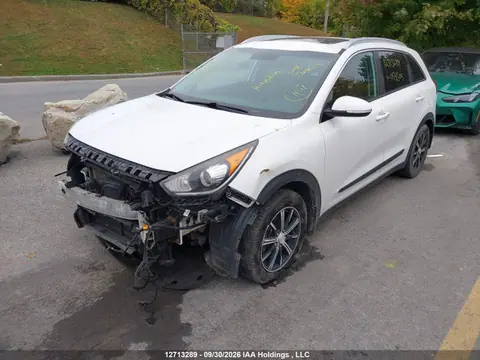 2017 KIA Niro Ex/ex Premium VIN KNDCC3LC9H5059509 фото 2