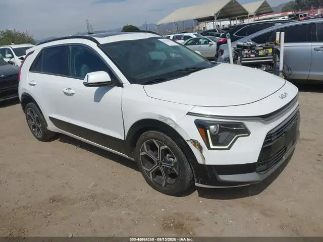 KNDCR3LE3P5061481 — 2023 Kia Niro EX Touring, Задняя часть слева (Left Rear), фото до ремонта
