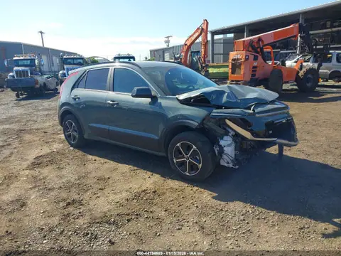 KNDCR3LE8R5188066 — 2024 Kia NIRO EX, Передняя часть (Front End), фото до ремонта