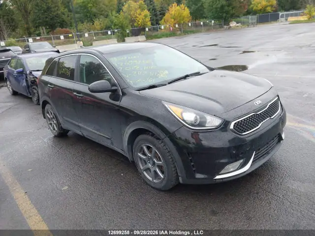 KNDCB3LC9J5211751 Kia Niro L 2018 — повреждение Передняя часть, фото до ремонта