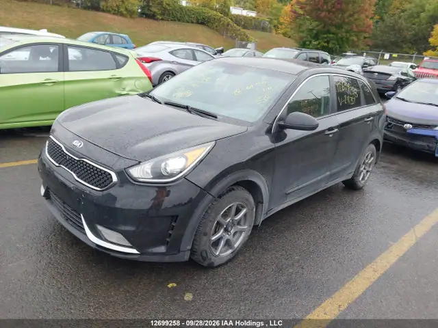 KNDCB3LC9J5211751 — 2018 Kia Niro L, фото 2 с аукциона IAAI 14.10.2026, Передняя часть