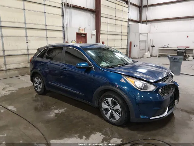 2017 KIA NIRO LX VIN KNDCB3LC5H5071367 фото 1