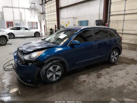 2017 KIA NIRO LX VIN KNDCB3LC5H5071367 фото 2