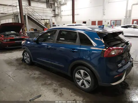 2017 KIA NIRO LX VIN KNDCB3LC5H5071367 фото 3