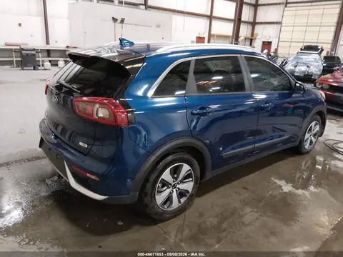 2017 KIA NIRO LX VIN KNDCB3LC5H5071367 фото 4