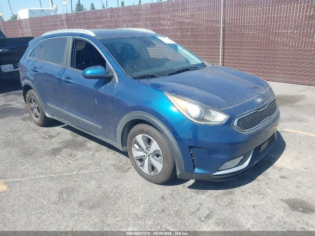 2017 KIA NIRO LX VIN KNDCB3LC6H5074343 фото 1