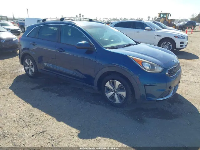 2017 KIA NIRO LX VIN KNDCB3LC4H5101457 фото 1