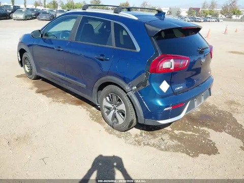 2017 KIA NIRO LX VIN KNDCB3LC4H5101457 фото 3