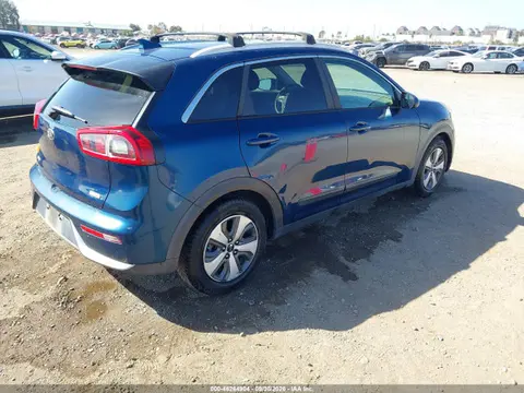 2017 KIA NIRO LX VIN KNDCB3LC4H5101457 фото 4