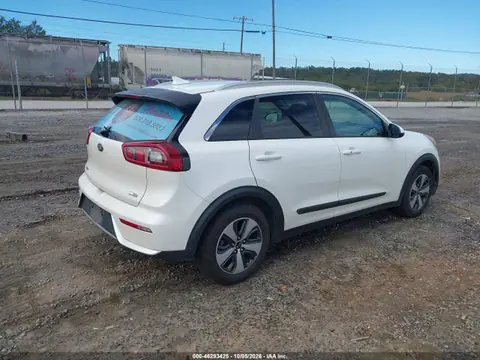 2017 KIA NIRO LX VIN KNDCB3LC8H5064753 фото 4