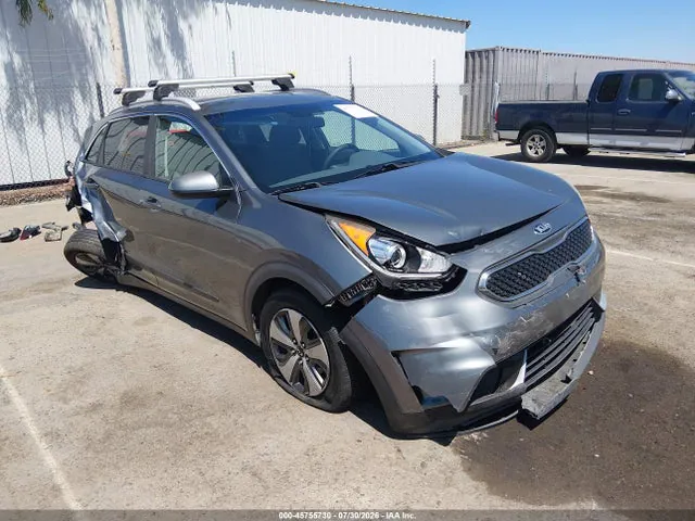 2018 KIA NIRO LX VIN KNDCB3LC6J5137835 фото 1