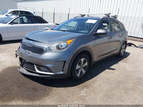 2018 KIA NIRO LX VIN KNDCB3LC6J5137835 фото 2