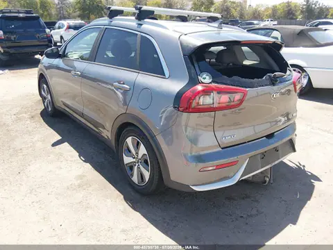 2018 KIA NIRO LX VIN KNDCB3LC6J5137835 фото 3