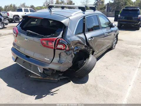 2018 KIA NIRO LX VIN KNDCB3LC6J5137835 фото 4