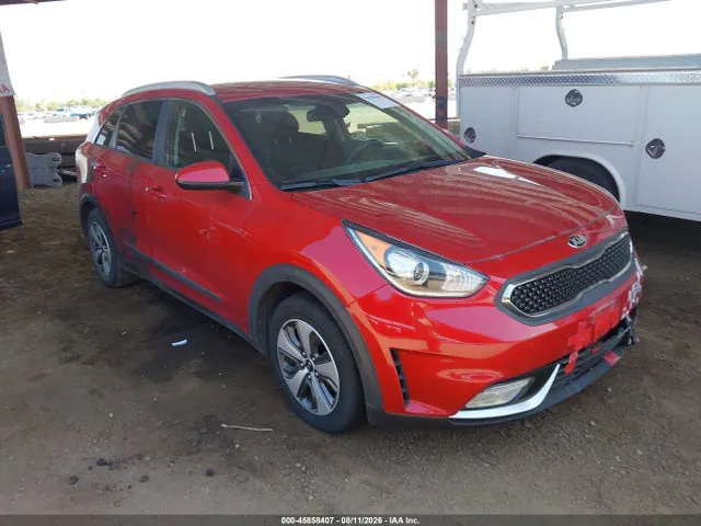 2019 KIA NIRO LX VIN KNDCB3LC3K5322670 фото 1