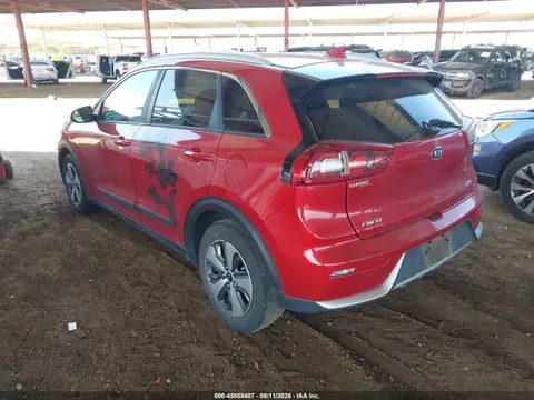 2019 KIA NIRO LX VIN KNDCB3LC3K5322670 фото 3