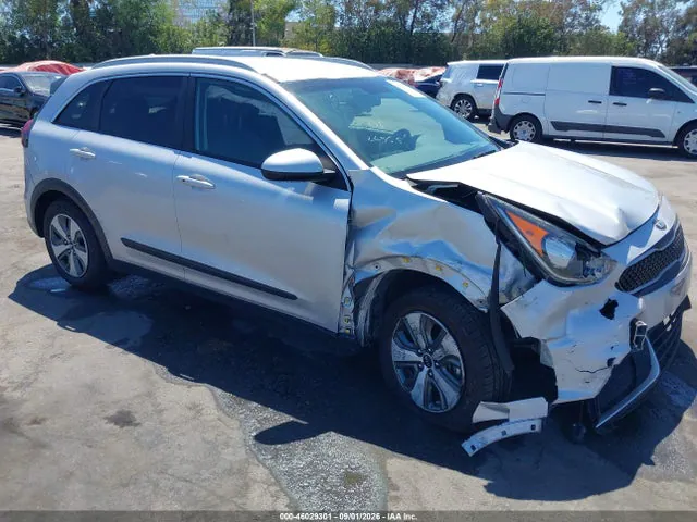 2019 KIA NIRO LX VIN KNDCB3LC0K5296514 фото 1