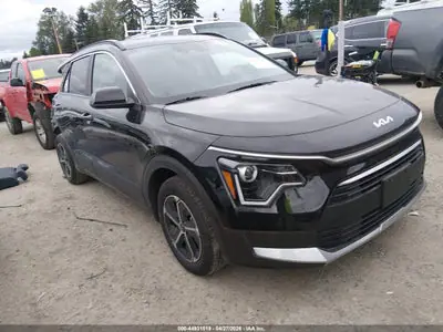 KNDCP3LE4R5171822 — 2024 Kia NIRO LX, Задняя часть справа (Right Rear), фото до ремонта