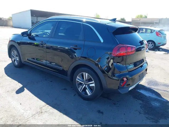 KNDCB3LC0N5549593 — 2022 Kia Niro Lxs SE, фото 3 с аукциона IAAI 14.10.2026, Передняя часть справа