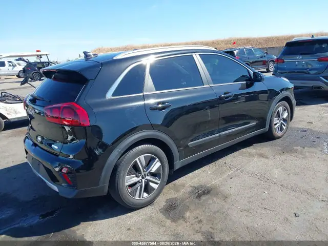 KNDCB3LC0N5549593 — 2022 Kia Niro Lxs SE, фото 4 с аукциона IAAI 14.10.2026, Передняя часть справа