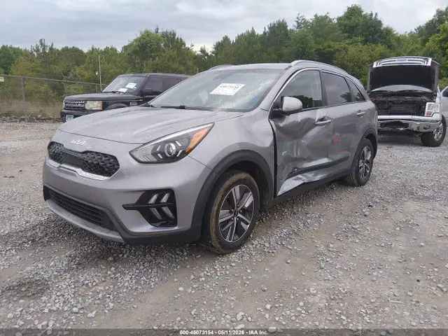 2022 KIA Niro Lxs VIN KNDCB3LC0N5509952 фото 2