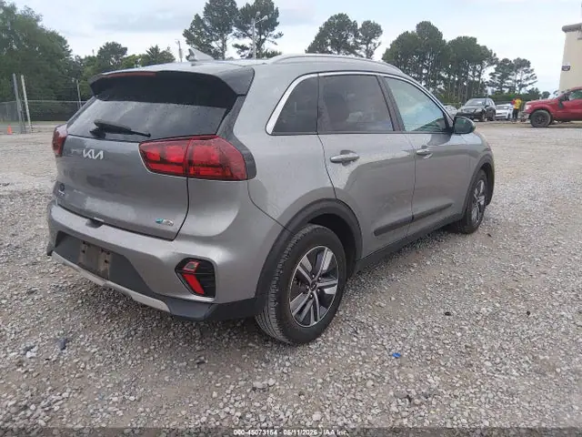 2022 KIA Niro Lxs VIN KNDCB3LC0N5509952 фото 4
