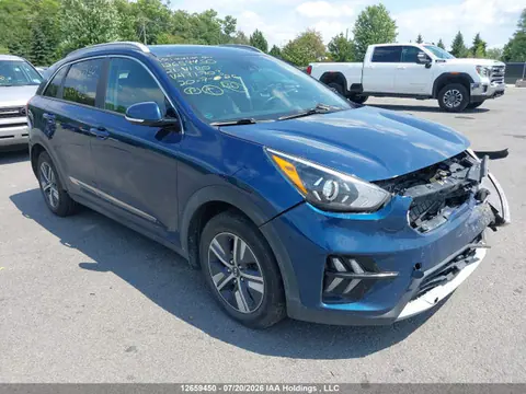 KNDCD3LD5M5471703 — 2021 Kia Niro Plug-IN Hybrid EX/EX Premium, Передняя часть (Front), фото до ремонта