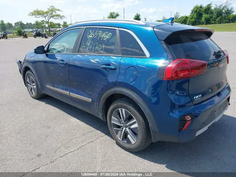 2021 KIA Niro Plug-in Hybrid Ex/ex Premium VIN KNDCD3LD5M5471703 фото 3