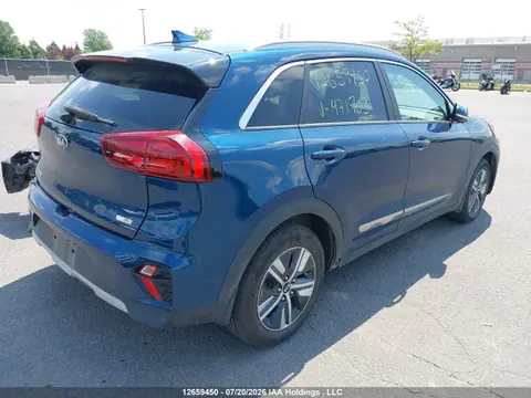2021 KIA Niro Plug-in Hybrid Ex/ex Premium VIN KNDCD3LD5M5471703 фото 4