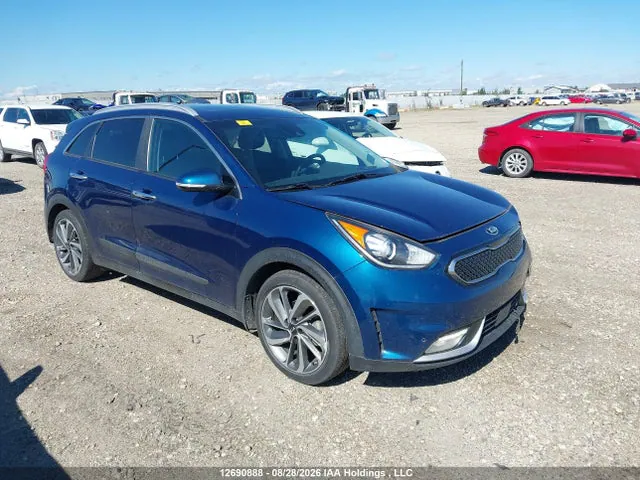 2019 KIA Niro Touring/ex Premium VIN KNDCE3LC6K5289011 фото 1